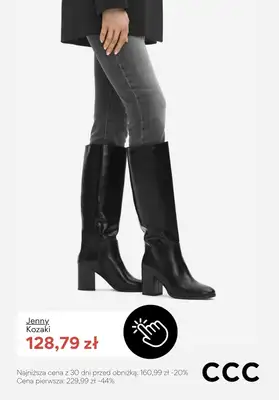 CCC - gazetka promocyjna BESTSELLERY - obuwie damskie od piątku 20.02  - strona 9