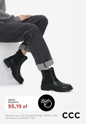 CCC - gazetka promocyjna BESTSELLERY - obuwie damskie od piątku 20.02  - strona 8