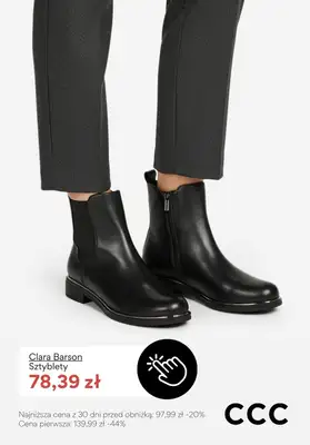 CCC - gazetka promocyjna BESTSELLERY - obuwie damskie od piątku 20.02  - strona 2