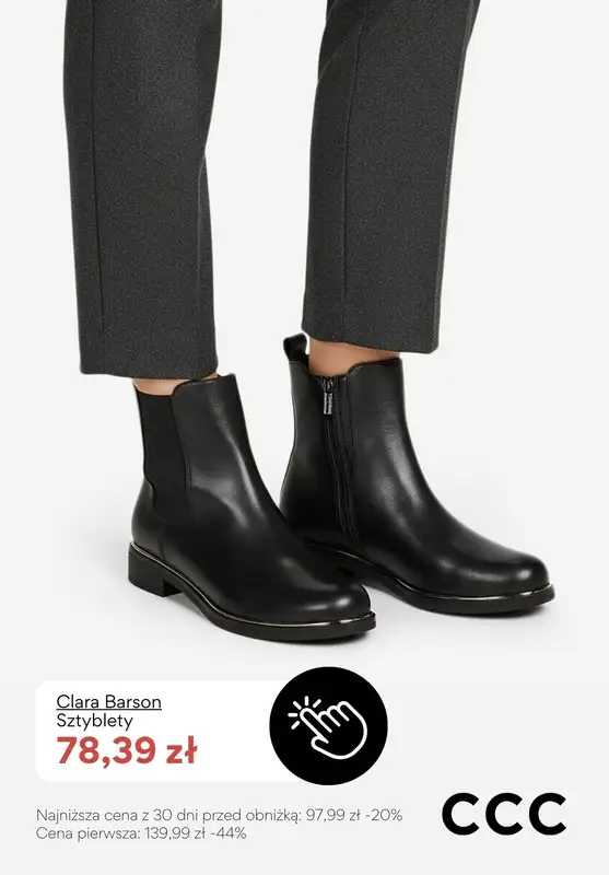 CCC - gazetka promocyjna BESTSELLERY - obuwie damskie od piątku 20.02  - strona 2