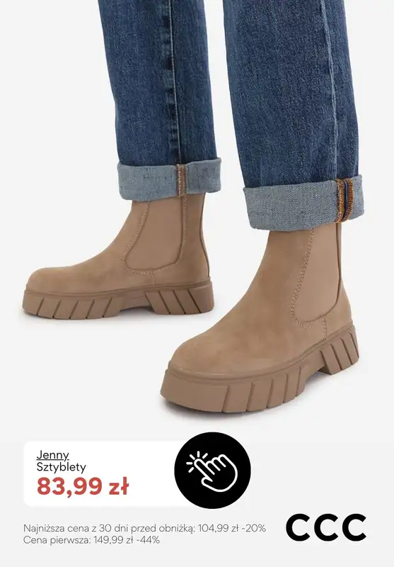 CCC - gazetka promocyjna BESTSELLERY - obuwie damskie od piątku 20.02  - strona 3