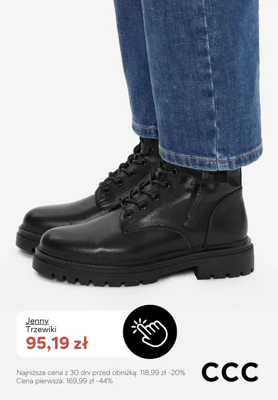 CCC - gazetka promocyjna BESTSELLERY - obuwie damskie od piątku 20.02  - strona 7