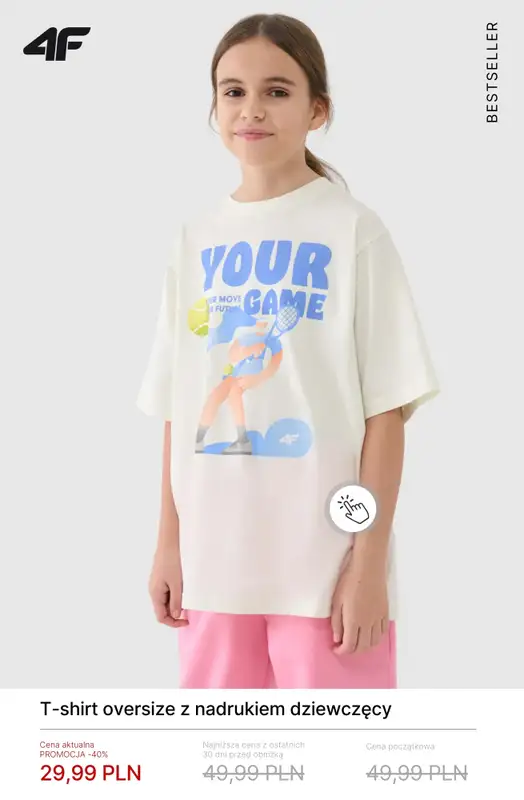 4F - gazetka promocyjna Bestsellery wyprzedaży! od piątku 20.02  - strona 11
