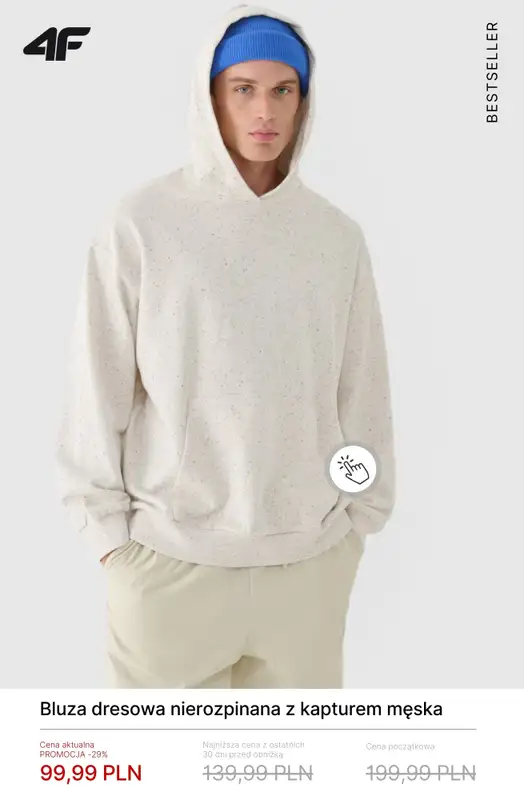 4F - gazetka promocyjna Bestsellery wyprzedaży! od piątku 20.02  - strona 8