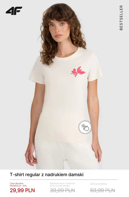 4F - gazetka promocyjna Bestsellery wyprzedaży! od piątku 20.02  - strona 6
