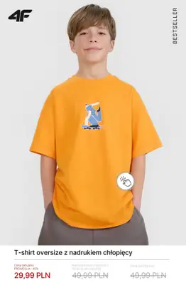 4F - gazetka promocyjna Bestsellery wyprzedaży! od piątku 20.02  - strona 12