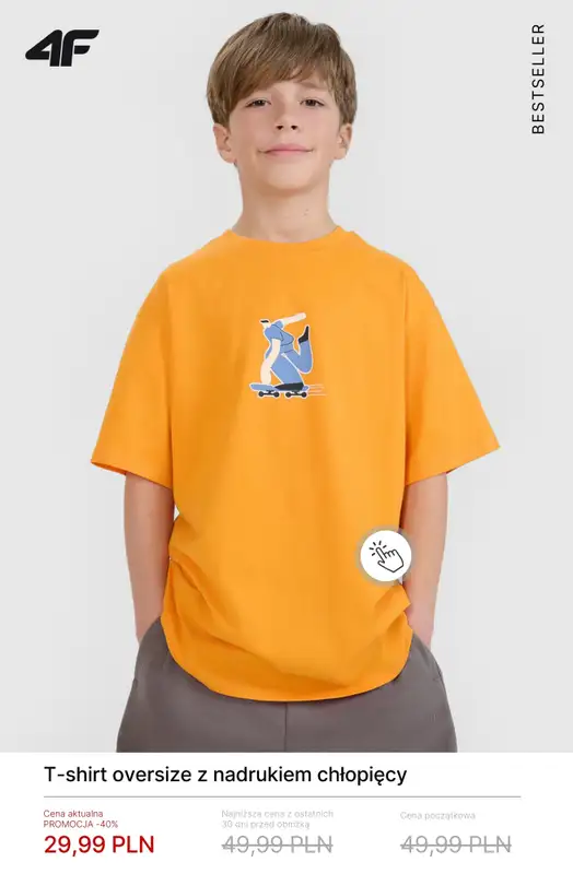 4F - gazetka promocyjna Bestsellery wyprzedaży! od piątku 20.02  - strona 12