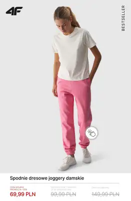 4F - gazetka promocyjna Bestsellery wyprzedaży! od piątku 20.02  - strona 5