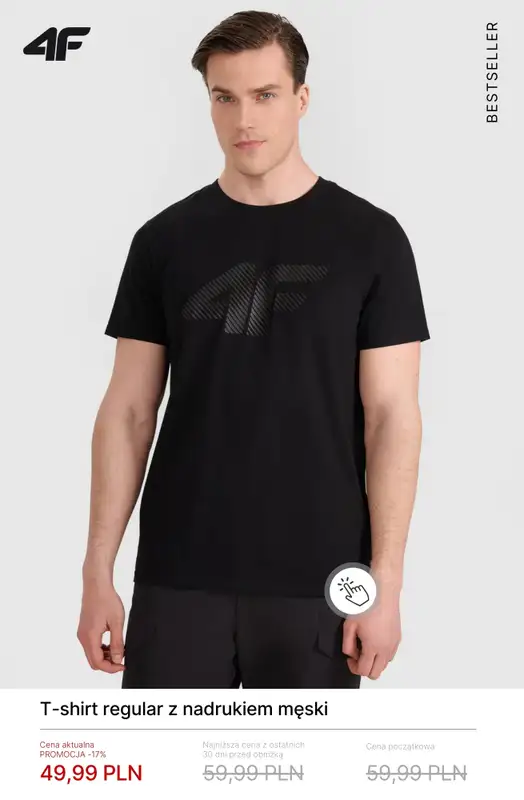 4F - gazetka promocyjna Bestsellery wyprzedaży! od piątku 20.02  - strona 7