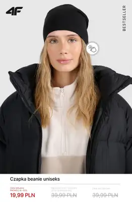 4F - gazetka promocyjna Bestsellery wyprzedaży! od piątku 20.02  - strona 10