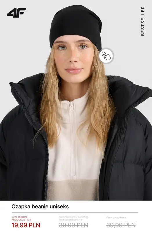 4F - gazetka promocyjna Bestsellery wyprzedaży! od piątku 20.02  - strona 10