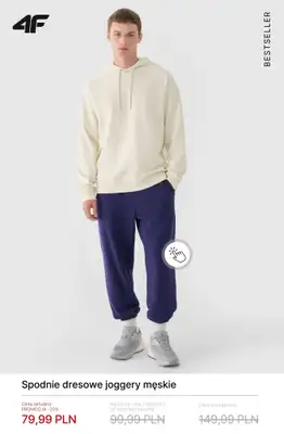 4F - gazetka promocyjna Bestsellery wyprzedaży! od piątku 20.02  - strona 9