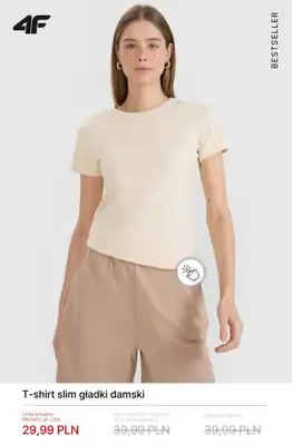 4F - gazetka promocyjna Bestsellery wyprzedaży! od piątku 20.02  - strona 2