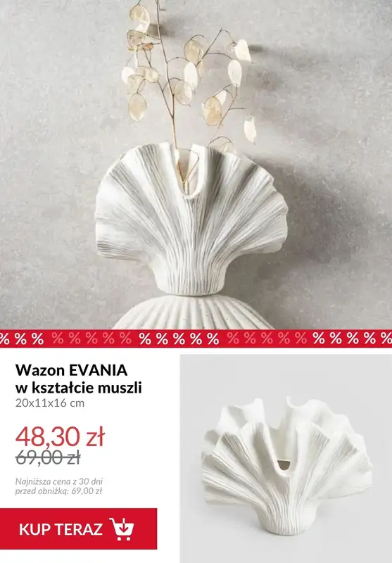 Homla - gazetka promocyjna Dekoracje do domu od piątku 20.02  - strona 8