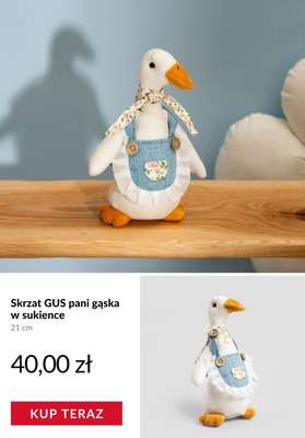 Skrzat GUS pani gąska w sukience