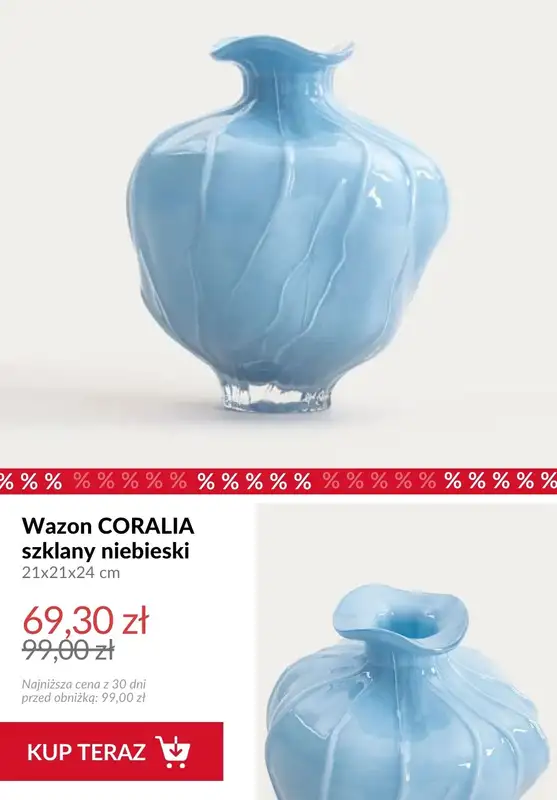 Homla - gazetka promocyjna Dekoracje do domu od piątku 20.02  - strona 9