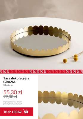 Taca dekoracyjna GRAZIA