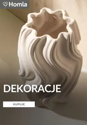 Homla - gazetka promocyjna Dekoracje do domu od piątku 20.02 