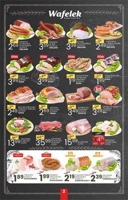 Wafelek - gazetka promocyjna Gazetka od poniedziałku 23.02 do soboty 07.03 - strona 2
