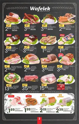 Wafelek - gazetka promocyjna Gazetka od poniedziałku 23.02 do soboty 07.03 - strona 2