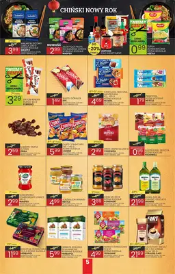 Wafelek - gazetka promocyjna Gazetka od poniedziałku 23.02 do soboty 07.03 - strona 5