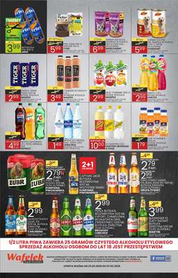 Wafelek - gazetka promocyjna Gazetka od poniedziałku 23.02 do soboty 07.03 - strona 8
