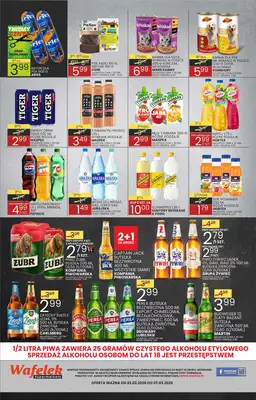 Wafelek - gazetka promocyjna Gazetka od poniedziałku 23.02 do soboty 07.03 - strona 8