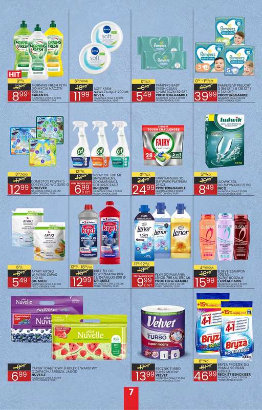 Wafelek - gazetka promocyjna Gazetka od poniedziałku 23.02 do soboty 07.03 - strona 7