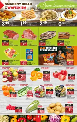 Wafelek - gazetka promocyjna Gazetka od poniedziałku 23.02 do soboty 07.03 - strona 3