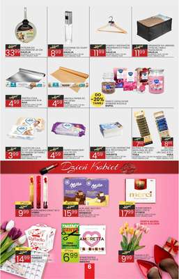 Wafelek - gazetka promocyjna Gazetka od poniedziałku 23.02 do soboty 07.03 - strona 6