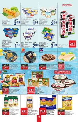 Wafelek - gazetka promocyjna Gazetka od poniedziałku 23.02 do soboty 07.03 - strona 4