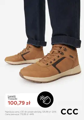 CCC - gazetka promocyjna BESTSELLERY - obuwie męskie od niedzieli 22.02  - strona 2