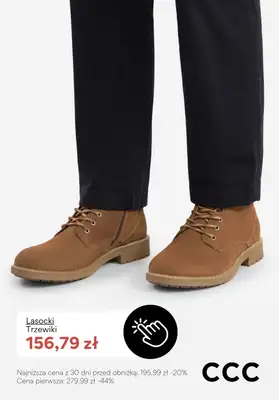 CCC - gazetka promocyjna BESTSELLERY - obuwie męskie od niedzieli 22.02  - strona 7