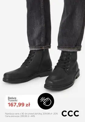CCC - gazetka promocyjna BESTSELLERY - obuwie męskie od niedzieli 22.02  - strona 9