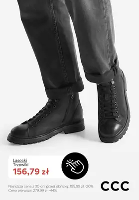 CCC - gazetka promocyjna BESTSELLERY - obuwie męskie od niedzieli 22.02  - strona 8