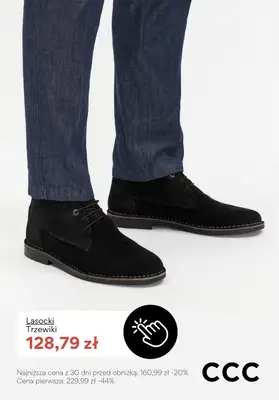 CCC - gazetka promocyjna BESTSELLERY - obuwie męskie od niedzieli 22.02  - strona 3