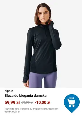 Decathlon - gazetka promocyjna Do -35% biegowe okazje od piątku 20.02  - strona 4