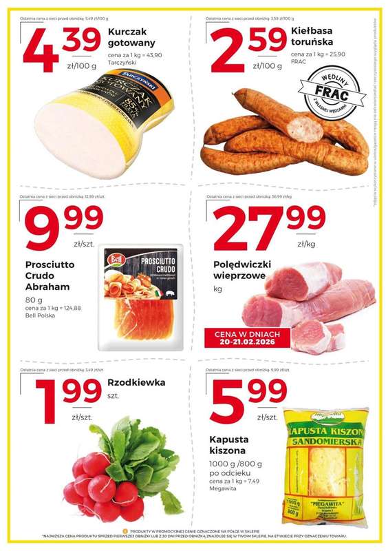 Frac - gazetka promocyjna Gazetka od piątku 20.02 do czwartku 26.02 - strona 2