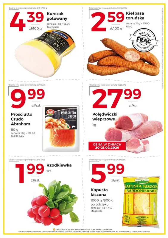 Frac - gazetka promocyjna Gazetka od piątku 20.02 do czwartku 26.02 - strona 2