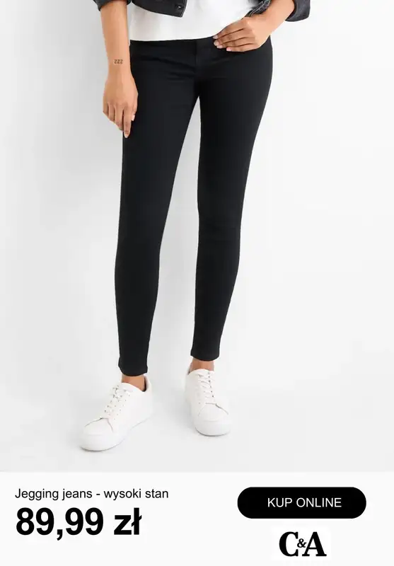 C&A - gazetka promocyjna Jeansy od 85,99 zł od piątku 20.02  - strona 10