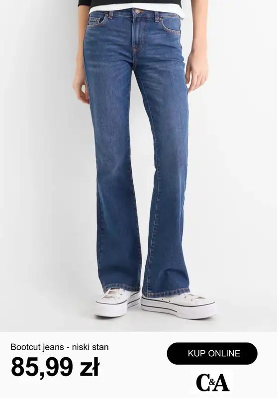 C&A - gazetka promocyjna Jeansy od 85,99 zł od piątku 20.02  - strona 5