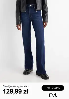 C&A - gazetka promocyjna Jeansy od 85,99 zł od piątku 20.02  - strona 13