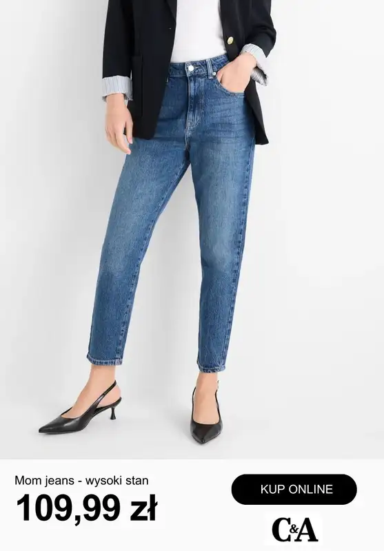 C&A - gazetka promocyjna Jeansy od 85,99 zł od piątku 20.02  - strona 12