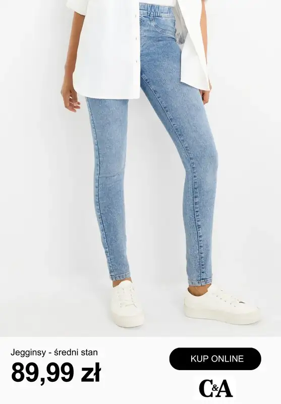 C&A - gazetka promocyjna Jeansy od 85,99 zł od piątku 20.02  - strona 3