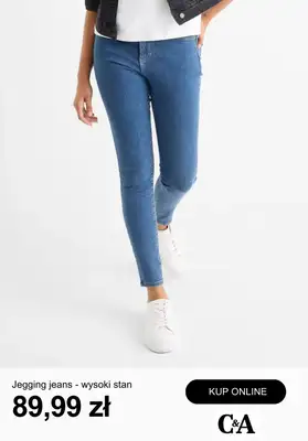 C&A - gazetka promocyjna Jeansy od 85,99 zł od piątku 20.02  - strona 7