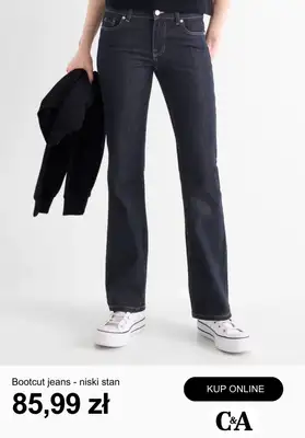 C&A - gazetka promocyjna Jeansy od 85,99 zł od piątku 20.02  - strona 2