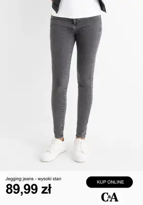 C&A - gazetka promocyjna Jeansy od 85,99 zł od piątku 20.02  - strona 4