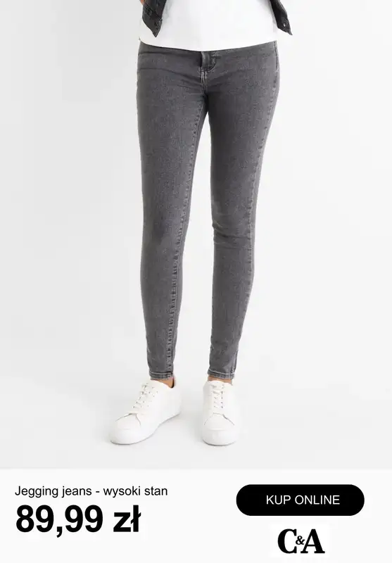 C&A - gazetka promocyjna Jeansy od 85,99 zł od piątku 20.02  - strona 4