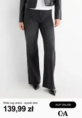 C&A - gazetka promocyjna Jeansy od 85,99 zł od piątku 20.02  - strona 8