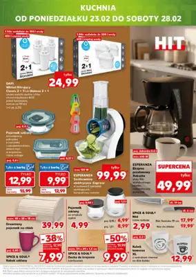 Kaufland - gazetka promocyjna Mocny Start od poniedziałku 23.02 do środy 25.02 - strona 25